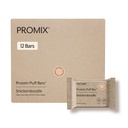 Promix Nutrition Vegan Protein Puff Bares ← High Protein, Low Calorie Marshmallow Crispy Treat ← Kosher, Soy Free - Cinnamon French Toast