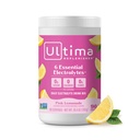 Ultima Replenisher Mezcla de bebidas electrolíticas diarias – libre de azúcar – Limonada rosa, 90 servidos – Polvo hidratante con 6 electrolitos clave y minerales de rastro – Keto Friendly, Vegan, Non-GMO