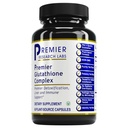 Premier Research Labs Glutathione Complex - Liver &amp; Immune Support Supplement - Glutathione Pill for Natural Liver Cleanse - 60 Vegetarian Capsules