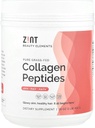 Péptidos de colágeno de Zint (16 onzas): Anti Aging Collagen Proteína de polvo de hierro Proteína Suplemento de belleza - Esquí, pelo, uñas