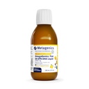 Metagenics OmegaGenics EPA-DHA 2400 mg - High Potency Liquid Fish Oil Supplement for Heart Health & Immune Support* - Sustentably Sourced - Lemon Flavor - Non-GMO & Gluten-Free - 30 Servings