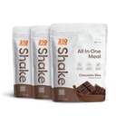310 Nutrición – All-In-One Meal Replacement Shake - Nueva Fórmula con Fiber Rich Vegan Superfood Blend - Sweeteners naturales - Bajo Carb Shake, Keto & Paleo Friendly - Gluten Free - 26 Essential Vitamins & Minerals - Triple Flavor Pack