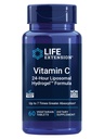 Extensión de vida Vitamina C 24-Hour Liposomal HydrogelTM Fórmula, absorbe mejor que la vitamina C estándar, hasta 24 horas, sacar el máximo provecho de su vitamina C, libre de gluten, no GMO, vegetariano, 60 tabletas