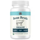 Los capsullos de huesos de grano con colágeno de polvo orgánico de huesos. Suplemento de colágeno para uñas, cabello, articulaciones y salud digestiva*. Gut Friendly-Ingredients, 180 Capsules