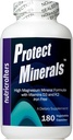 Ajo mejorado EDTA 120 Capsules 3 Pack + Proteger Minerales 180 Capsule Bundle