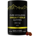Shilajit Gummies tención alfa Gummies for Men ¦ Lab Tested I No Añadido Sugar ← Ashwagandha, Gokshura Silencio Fulvic Acid &amp; 85+ Trace Minerals for Men, Women ← Non-GMO ← 60 Gummy