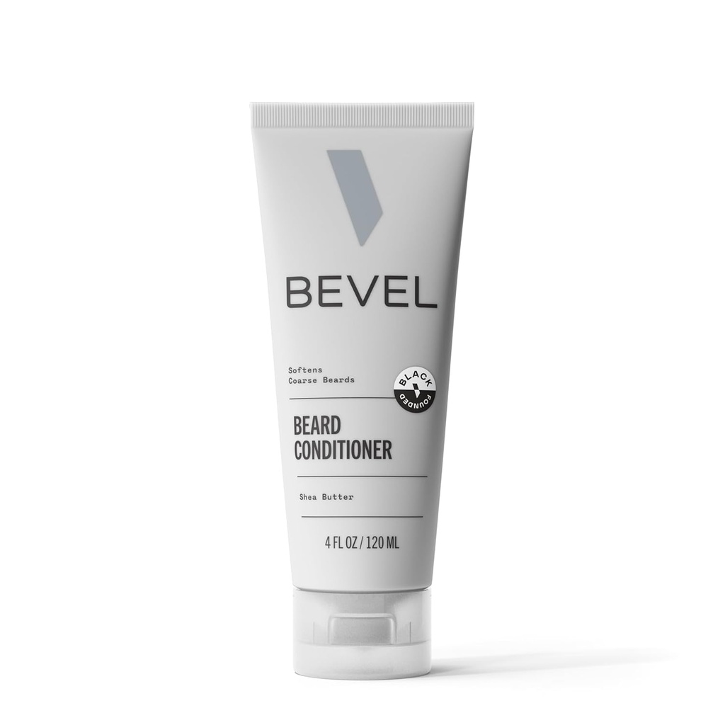 Acondicionador de barba para hombre - Suave de barba con aceite de coco, mantequilla de vaina y Aloe Vera, suaviza y condiciones barba para ayudar a reducir la rotura, 4 Oz