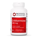 Protocolo D-Mannose - 500mg - Limpieza de la vejiga - Soporte Saludable Urinary Tract* - para Hombres " Mujeres Kosher " No GMO - 90 Veg Capsules