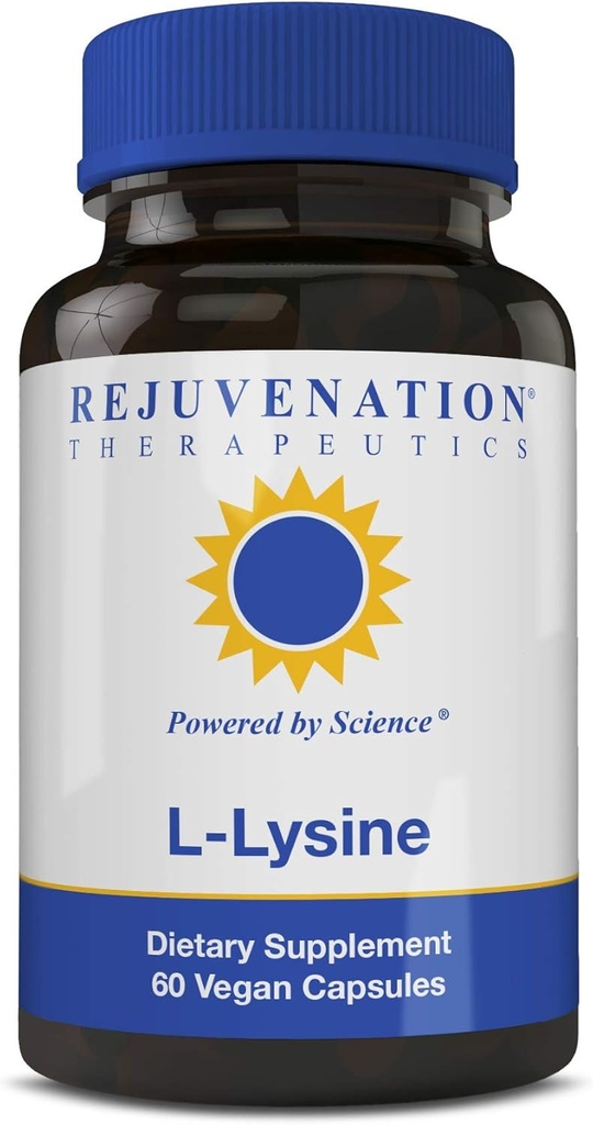 L-Lysine, apoya la piel sana (60 cápsulas Vegan, 500 mg)