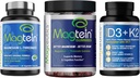 Magnesium L-Threonate 60 Capsules, Magceutics Adult Gummies 150 Conde, Vitamina D3 K2 30 Capsules - Bundle
