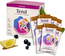 Tend Daily Best Prenatal Vitamin Bar, Made with Organic Ingredients for Pregnant & Postpartum Mothers, Incluye DHA, Vitamina D, B, Choline, Folate - Lemon Berry (7ct)