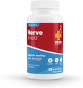 Remedios Redd, Escudo Nerve, soporta la estructura y la circulación saludables Nerve, 60 cápsulas Vegan