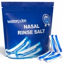 120 Saline Packets,Sinus Rinsing Packets for Neti Pots,Neti Pot Salt Packets Individuo,Nasal Rinse Packets Neti Pot Salt for Nasal Irrigation System,Nasal Wash Squeeze Bottle &amp; Sinus Relief