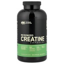 Optimum Nutrition Micronized Creatine Monohydrate Capsules, Keto Friendly, 2500mg, 300 cápsulas (Packaging May Vary)