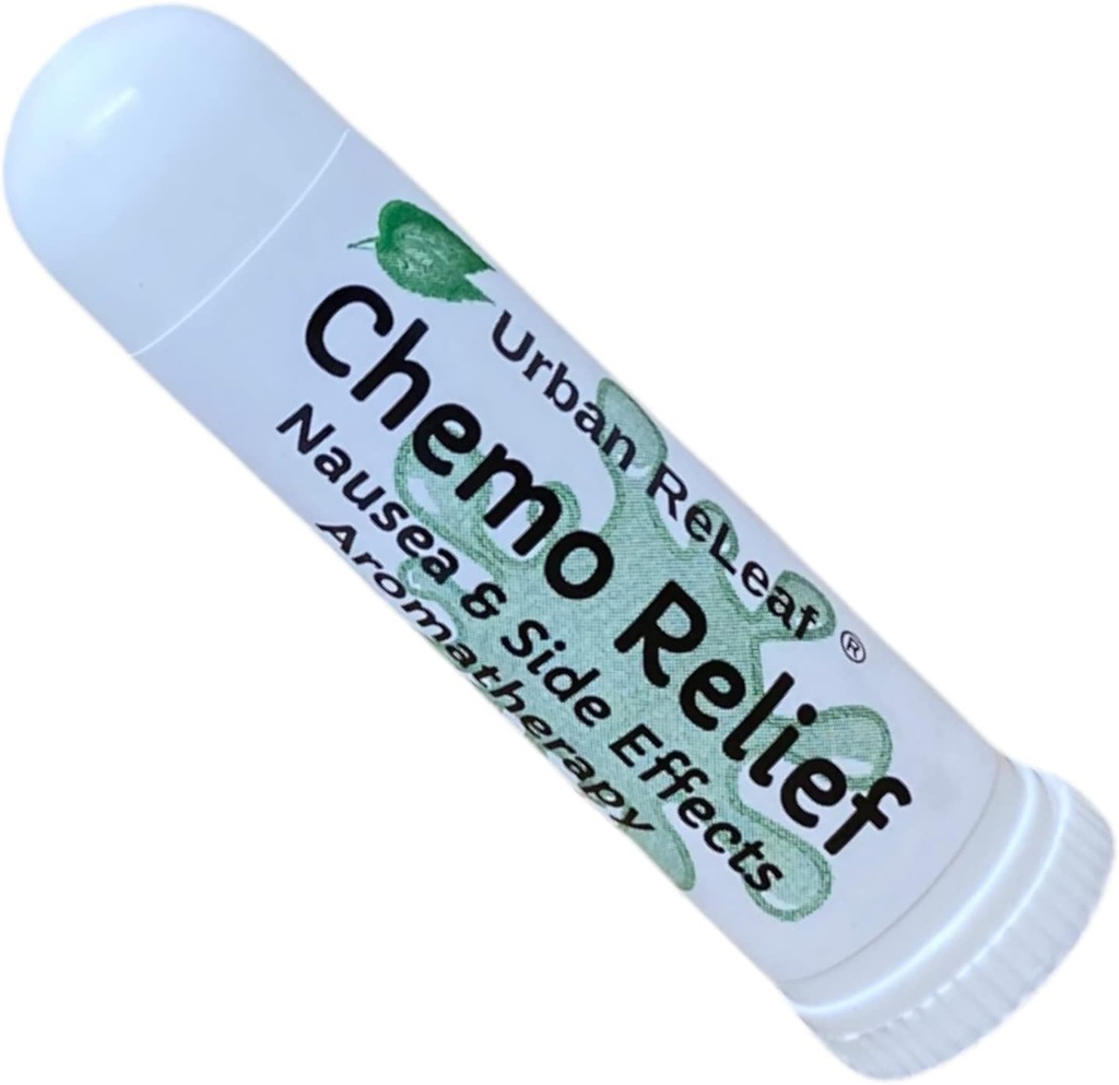 Urban ReLeaf Chemo Relief & Side Effects Aromatherapy! ¡Ayuda rápida! Soothe Upset Stomach, Queasy! ¡Aceites Esenciales 100% Naturales!