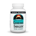 Source Naturals Guarana Energizer, Dietary Supplement - Supports A Long Lasting Energy Boost* - 900 mg - 60 Tablets