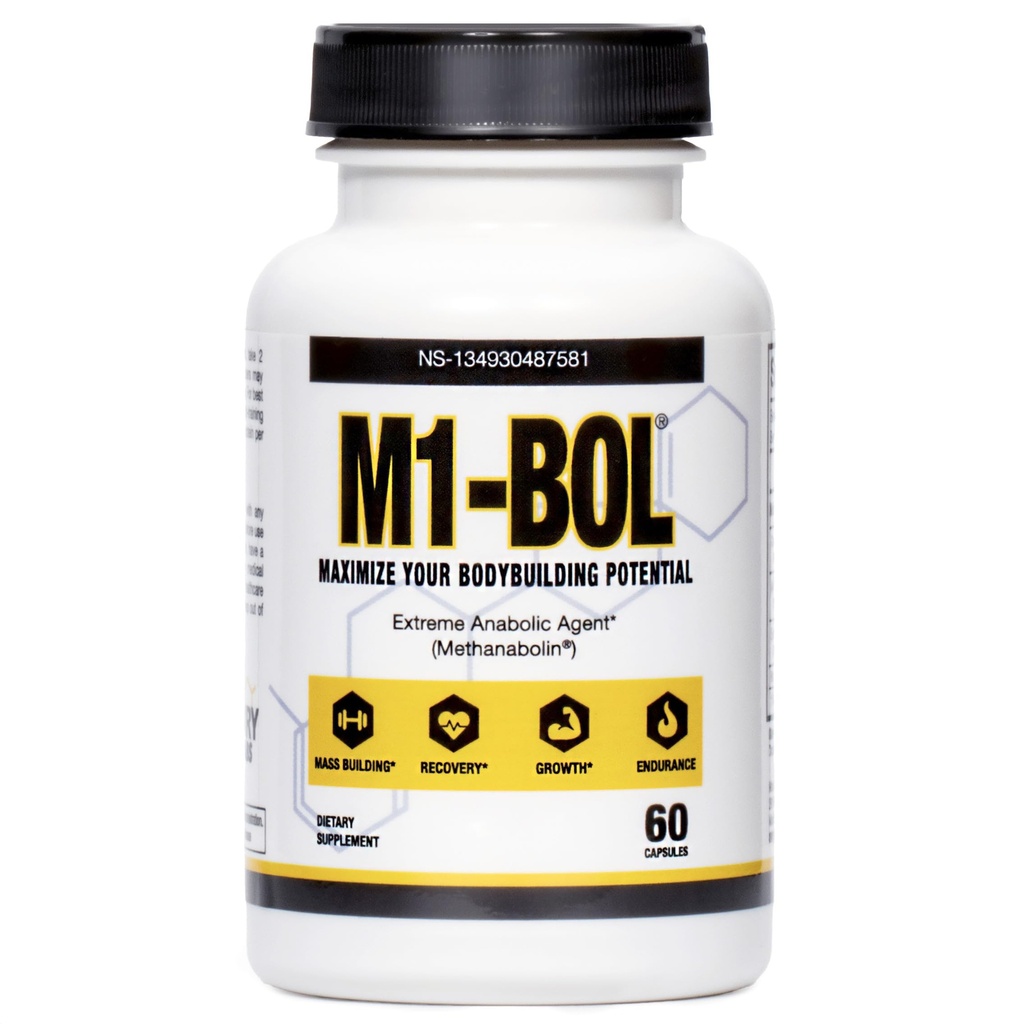 Labs de Avry Suplemento anabólico Extremo – Suplemento dietético w/Turkesterona para apoyar el crecimiento muscular, la fuerza, la recuperación " Apoyo natural niveles de testosterona óptima – Vegan, 60 cápsulas