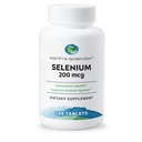 Esplendor de la Tierra Selenium 200 mcg Suplemento para Hombres &amp; Mujeres, Apoyo Antioxidante Salud y Sistema Inmunitario (100 Tabletas, 3+ Month Supply)
