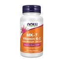 Ahora Suplementos de alimentos, MK-7 Vitamina K-2 300 mcg, soporte cardiovascular*, ayuda a la salud ósea*, 120 cápsulas de veg
