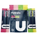 UCAN Hydrate Electrolyte Drink Mix (Variety Pack, 12 Stickpacks) Sugar-Free, Keto-Friendly, Vegan, Non-GMO, Gluten-Free Electrolyte Powder with Potassium &amp; Magnesium for Runners ' Athletes