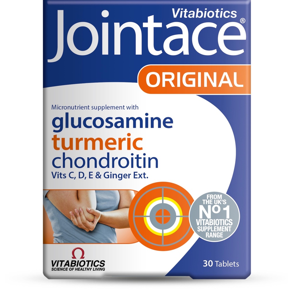 Vitabióticos Jointace Glucosamina " Condroitina 30 Tabletas