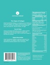 Antler Farms - Multi Collagen Protein Powder - 5 Tipos (I, II, III, V y X) 100% Péptidos de Collagen Hidrolyzed puros para Hombres y Mujeres - Bioavailable, rápida Aborción - Desflavorado - 1 lb