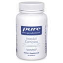 Encapsulaciones puras Complejo Inositol tención Suplemento para apoyar Energía, Metabolismo Saludable y Función Ovárica*