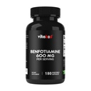 Benfotiamine 600mg – 180 cápsulas vegetarianas – Fat-Soluble Vitamina B1