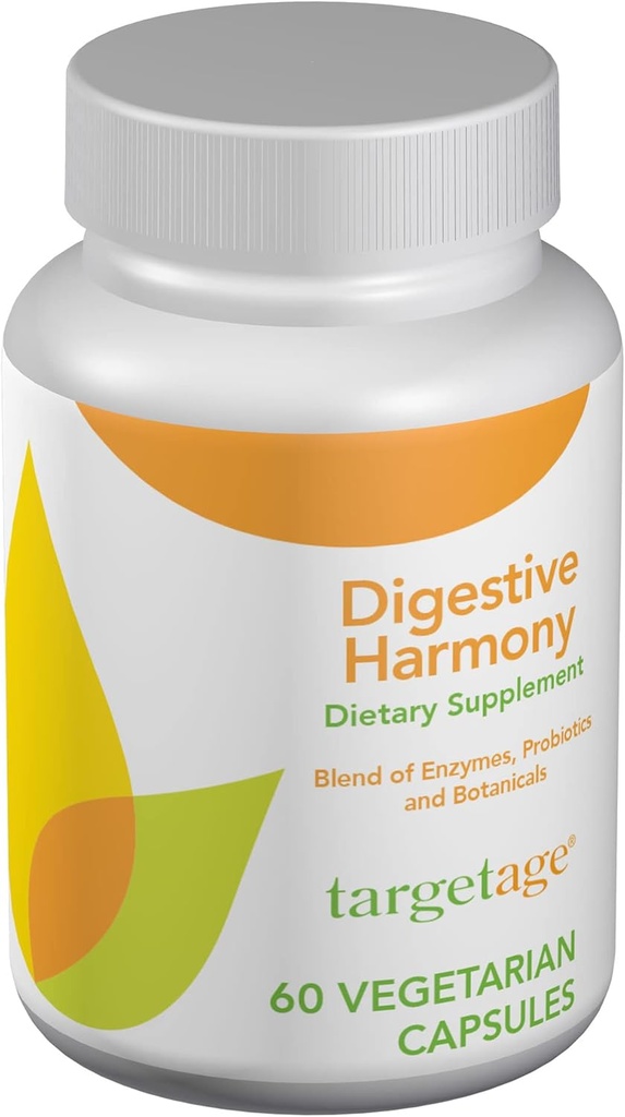 Targetage® by Maison Beljanski® - Suplemento dietético de la Armonía Digestiva - Probióticos, botánicos y enzimas para la salud digestiva - 60 cápsulas