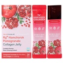 Jalea de colágeno granada (20gx14stick) / Anti-Ageing Korean-Beauty /360DA Colágeno marino +Vitamin C pacienteE Ginseng Concentrate for Immune Support, Skin, Hair, Nail &amp; Joint (14)