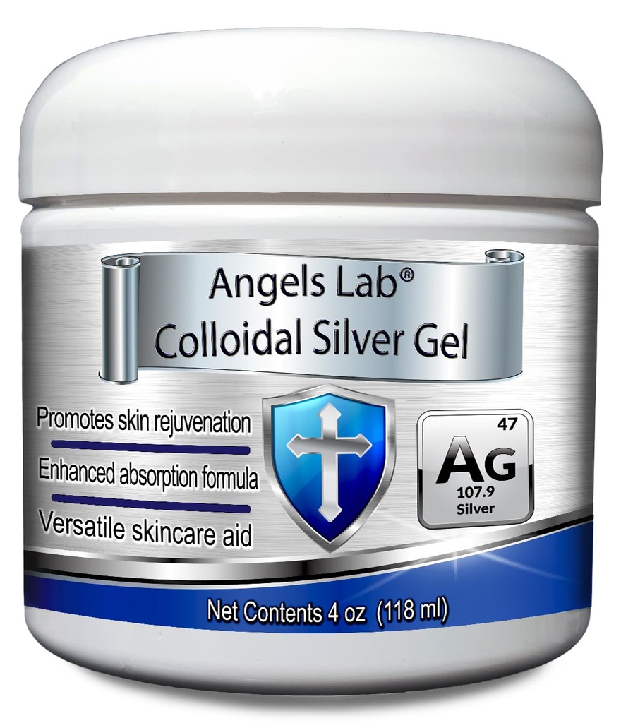 Colloidal Plata Gel - 4 oz