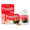 Prunelax Ciruelax Tablas Laxantes de Fuerza Ordinaria - Alivio de la noche para el estreñimiento ocasional, Extracto de Senna, Alivio Gentle libre de gluten y acción rápida - 60ct