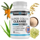 Super Colon Cleanse - 15 días Cleanse, Colon Cleanse Pills, Colon Cleanser &amp; Detox, Psyllium Husk