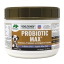 Dogzymes Probiótico Max -10 Billones Probióticos de CFU, Prebióticos, Enzimas Digestivos - Alivia la Diarrea, Upset Stomach, Estreñimiento, Gas, Alergia, Inmunity &amp; Health Global 1 Pound