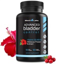 Suplementos avanzados de control de vejiga para Hombres - Asistencias Urinary Tract Health - Ayuda a la infección por vejiga hiperactiva y tracto urinario - Píldoras de arándano w / extracto de aceite de semilla de calabaza