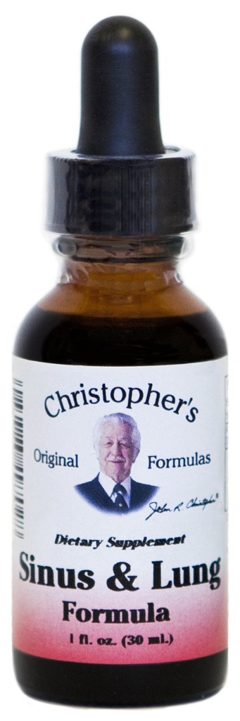 Sinus " Lung Dr. Christopher 1 oz Liquid