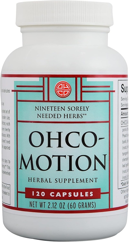 Snap Dynasty Herb Company Snap Into Motion Bajo 120 cápsulas