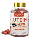 Lutein y Zeaxanthin Suplemento Softgels: Vitaminas Oculares y Suplementos con Vitaminas C, E, Omega 3, Lutein &amp; Zeaxanthin para mejorar la visión y aliviar la fatiga ocular