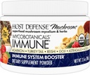 Host Defense MycoBotanicals Immune* Powder - Immune System Powder - Immune & Gut Health Support Supplement - Herbal Powder Supplement with Chaga, Reishi & Turkey Tail - 3.5 oz (32 Servings)*