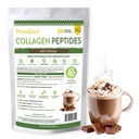 MariGold Peptides colágeno alimentados por hierbas Powder Hot Cocoa 1LB - 100% Puro, Tipo I & III Collagen hidrolizado Bovino, No GMO, Hormona Gratis, Soy Gratis, Gluten Free, Dairy Free, Keto-Friendly