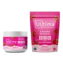 Ultima Replenisher Electrolyte Powder Drink Mix Bundle – Sugar Free – Rasberry, 30 Serving Canister y 20 Stickpacks – 6 Electrolytes y Minerales – Keto Friendly, Vegan, Non-GMO