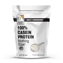 ¡Es sólo! - 100% Casein Protein Powder, Made in USA, One Ingredient, Slow Burning, Time Release (1 Pound (Pack of 1), Unflavored)