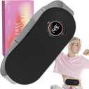 Paleta de calefacción para calambres de período 5000mAh - 6 niveles de calor &amp; 6 Modos de masaje - 3 Ajustes de temporizador, Portable Cordless Menstrual Calefacción Pad Regalos para Ella, Mujer, Niña y Esposa