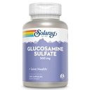 SOLARAY Glucosamine Sulfate 500 mg TENIDO Flexibilidad Conjunta Saludable & Resiliency Support (60 Serv, 120 CT)