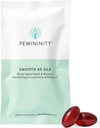 Femininity Smooth como Relleno de 30 días de sequedad vaginal (60 Softgels) – Sea Buckthorn Oil con Omega 365 mg 7 + Omega 3 y Omega 9