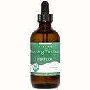 Herb Lore Tintura de Enfermería Orgánica – Liquid Lactation Support Drops to Increase Breast Milk Supply with Moringa and Fennel – Fenugreek-Free Breastfeeding Supplement (4 fl oz)