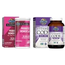 Garden of Life Dr Formulated Once Daily Complete Prebiotics, Probiotics & Postbiotics for Women's Health with Zinc for Immune Support, 30 Day Supply