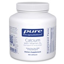 Encapsulaciones puras Calcio con Vitamina D3 Silencioso Suplemento dietético de Apoyo al Hueso, el Colón y la Salud Cardiovascular*