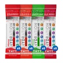 Hydration Powder, 4 Flavors, Pack of 24 Electrolyte Powder Packets, Naturally Flavored Hydrating Packets for Water, Fast Acting Hydrate Electrolytes with Vitamins B clC, Energy & Recovery