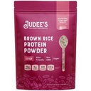 Judee's Gluten Free Brown Rice Protein Powder - Plant-Based Vegan Protein - Gluten-Free Meal Reemplazo - 1.5 lb, Desflavorado